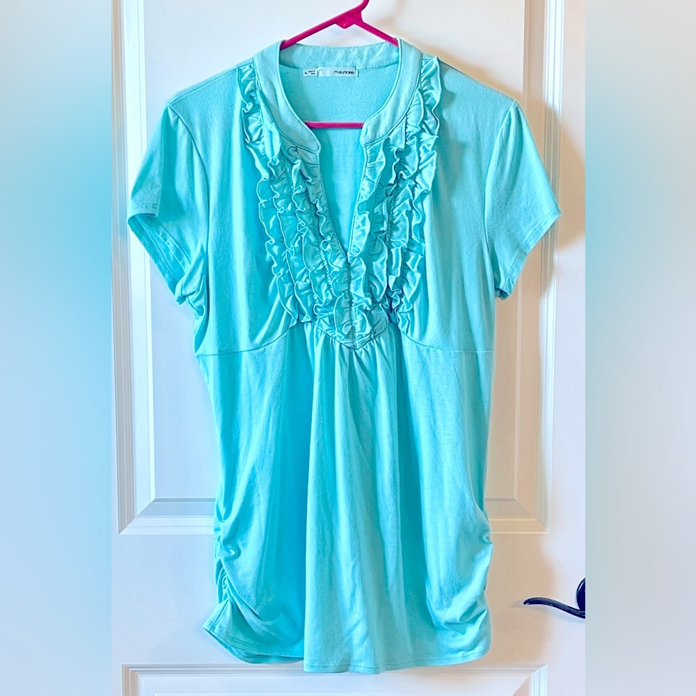 Maurice’s Ruffled Top